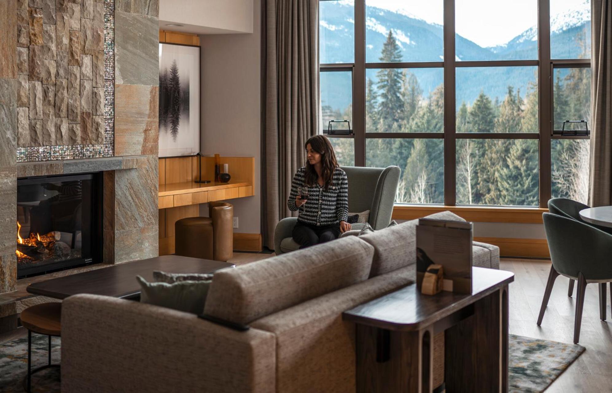 Four Seasons Resort Уистлер Экстерьер фото